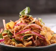 Spicy Chicken Neck with Potato Salad