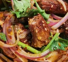 Spicy Chicken Neck Salad