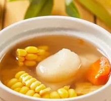 Corn and Water Chestnut Steamed Bowl