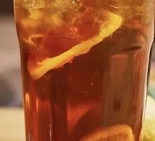 Hand-Beaten Iced Lemon Tea