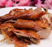 Spicy Shredded Roast Duck