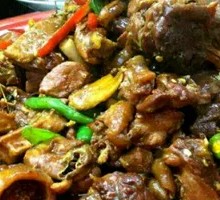 Linyi Stir-fried Three-yellow Chicken