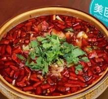 Sichuan Boiled Pork Slices