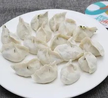 Leek and Egg Dumplings