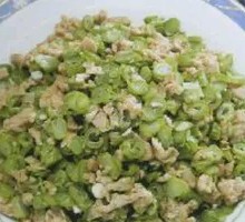 Shrimp Paste with Kidney Beans