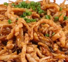 Fish-Flavored Shredded Pork