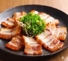 Grilled Pork Belly