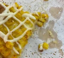 Sweet Corn Pizza