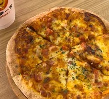 Italian Meat Sauce Pizza