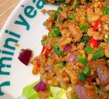 Thai Pork Stir-fry with Ka-prow