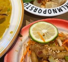 Golden Superman Fried Tofu