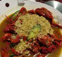 Garlic Crawfish