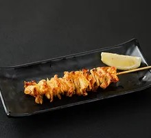 Fried Chicken Skin Skewers