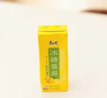 Braised Pear in Rock Sugar