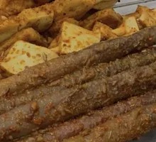 Grilled Sea Cucumber