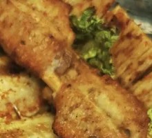 Grilled Chicken Wings