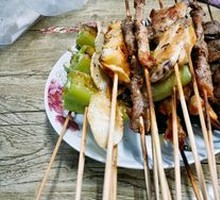 Pork Belly Skewers