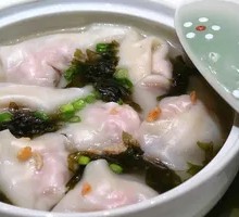 Dumplings in Soup