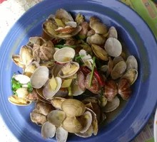 Stir-Fried Clams