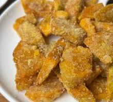 Duck Egg Yolk Stir-fried Pumpkin