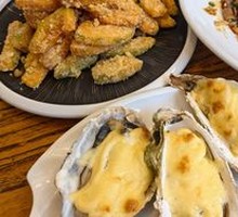 Baked Oysters with Cheese