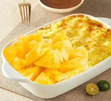 Pineapple Cheese Baked Rice