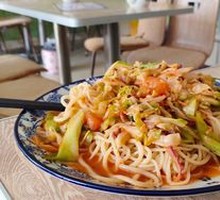 Beef Stir-Fried Noodles