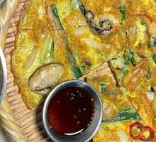 Seafood Scallion Pancake