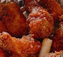 Garlic Soy Sauce Fried Chicken