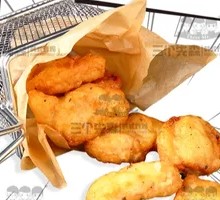 Black Pepper Chicken Cubes