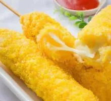 Cheese Stick with Stringy Texture