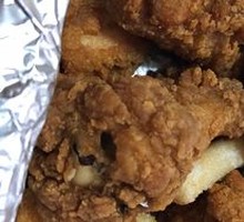 Yogurt Cheese Fried Chicken