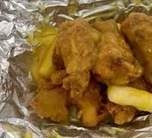 Honey Mustard Fried Chicken
