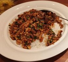 Sea Intestine Rice Bowl