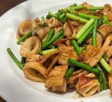 Pork Belly Stir-fried with Penang Fish