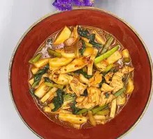 Chicken Fried Rice Noodles