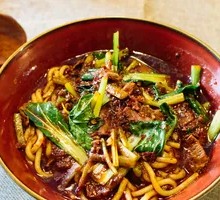 Signature Beef Fried Rice Noodles