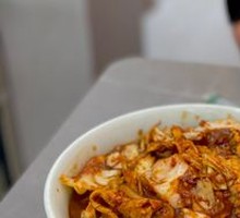 Sour Cabbage Chicken Fried Rice Noodles