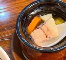 Bamboo Shoot and Corn Pork Rib Soup