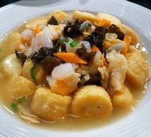 Three Delicacies Japanese Tofu