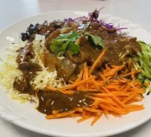 Colorful Glass Noodles