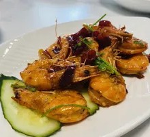 Spicy Secret-Recipe Shrimp