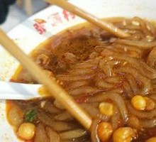 Spicy and Sour Noodles