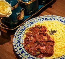 Beef and Mushroom Sauce Noodles