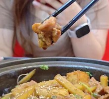 招牌鸡公煲中煲