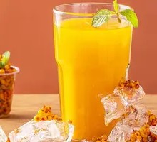 Natural Vitamin C Sea Buckthorn Juice