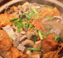 Hong Kong-style Beef Offal Hot Pot
