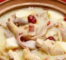 Pork Tripe Wrapped Chicken