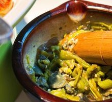 Spicy Pepper and Century Egg Mix