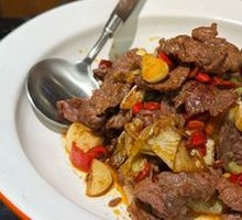 Stir-fried Fresh Beef